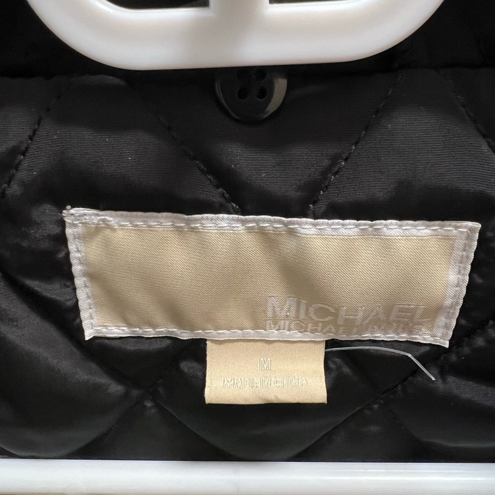 Michael Kors Puffer Jacket (removable collar)